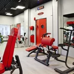 Занятия йогой, фитнесом в спортзале Atlas Gym Зеленоградск