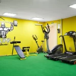 Занятия йогой, фитнесом в спортзале Атлет42 Новокузнецк