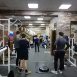 Занятия йогой, фитнесом в спортзале Атлет Ивантеевка