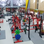 Занятия йогой, фитнесом в спортзале Атлет Краснодар
