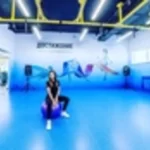 Занятия йогой, фитнесом в спортзале Атлетик Акварин Уфа