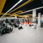 Занятия йогой, фитнесом в спортзале Атлетик Акварин Уфа
