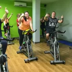 Занятия йогой, фитнесом в спортзале Атлетика Кемерово