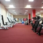Занятия йогой, фитнесом в спортзале Атлетико-Юг Тамбов