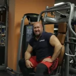 Занятия йогой, фитнесом в спортзале Атлетико-Юг Тамбов