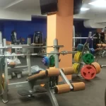Занятия йогой, фитнесом в спортзале Атлетико-Юг Тамбов