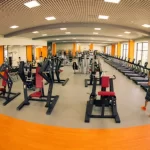 Занятия йогой, фитнесом в спортзале АтмаСфера Чехов