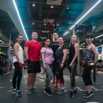 Занятия йогой, фитнесом в спортзале Атмасфера Заречный