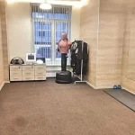 Занятия йогой, фитнесом в спортзале Atmos EMS Санкт-Петербург