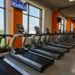 Занятия йогой, фитнесом в спортзале Атмосфера +, студия Пермь