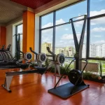 Занятия йогой, фитнесом в спортзале Атмосфера Фитнес Atmosfera Fitness Каменск-Уральский