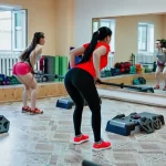 Занятия йогой, фитнесом в спортзале Атмосфера Горно-Алтайск