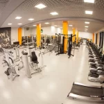Занятия йогой, фитнесом в спортзале Атмосфера Химки