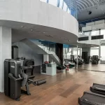 Занятия йогой, фитнесом в спортзале Atmosfera Private Fitness Москва