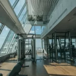 Занятия йогой, фитнесом в спортзале Atmosfera Private Fitness Москва