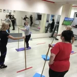 Занятия йогой, фитнесом в спортзале Атмосфера Великий Новгород