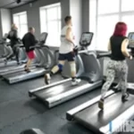 Занятия йогой, фитнесом в спортзале Атом Балашиха