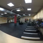 Занятия йогой, фитнесом в спортзале Атом Махачкала