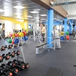 Занятия йогой, фитнесом в спортзале Атом-спорт Ангарск