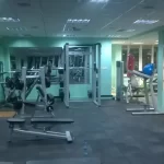Занятия йогой, фитнесом в спортзале Атом-спорт Ангарск