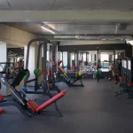 Занятия йогой, фитнесом в спортзале Атом-спорт Ангарск