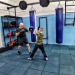Занятия йогой, фитнесом в спортзале Атом-спорт Ангарск