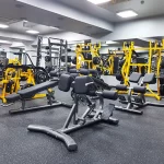 Занятия йогой, фитнесом в спортзале Atrium Fitness Вольск