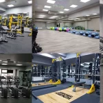 Занятия йогой, фитнесом в спортзале Atrium Fitness Вольск