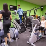 Занятия йогой, фитнесом в спортзале Atrium Fitness Вольск