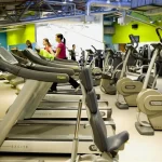 Занятия йогой, фитнесом в спортзале Atrium Fitness Вольск