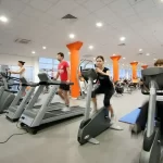 Занятия йогой, фитнесом в спортзале Атрон Рязань