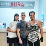 Занятия йогой, фитнесом в спортзале Aura Котлас