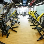 Занятия йогой, фитнесом в спортзале Aura Нижний Новгород