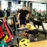 Занятия йогой, фитнесом в спортзале Аура Санкт-Петербург