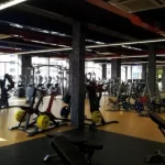 Занятия йогой, фитнесом в спортзале Аура Санкт-Петербург