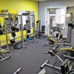 Занятия йогой, фитнесом в спортзале Aurora Sport Санкт-Петербург