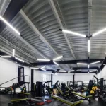 Занятия йогой, фитнесом в спортзале Авангард Северск