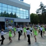 Занятия йогой, фитнесом в спортзале Авиатор Домодедово