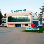 Занятия йогой, фитнесом в спортзале Авиатор Домодедово