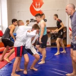 Занятия йогой, фитнесом в спортзале Авиационно-спортивный клуб Лидер Барнаул