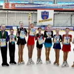 Занятия йогой, фитнесом в спортзале Аврора фигурное катание Санкт-Петербург