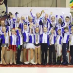 Занятия йогой, фитнесом в спортзале Аврора фигурное катание Санкт-Петербург