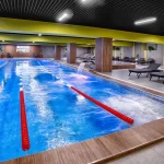 Занятия йогой, фитнесом в спортзале Avrora Fitness Челябинск