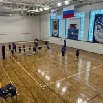 Занятия йогой, фитнесом в спортзале Автодор-Метар Челябинск