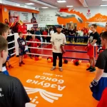 Занятия йогой, фитнесом в спортзале Азбука бокса Барнаул