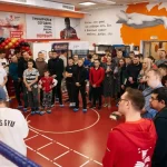 Занятия йогой, фитнесом в спортзале Азбука бокса Барнаул