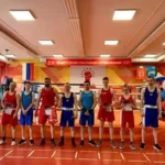 Занятия йогой, фитнесом в спортзале Азбука бокса Барнаул