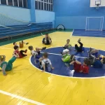 Занятия йогой, фитнесом в спортзале Азбука Игры Детский футбольный клуб Михайловск