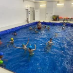 Занятия йогой, фитнесом в спортзале Азбука плавания Москва