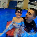 Занятия йогой, фитнесом в спортзале Азбука плавания Владимир